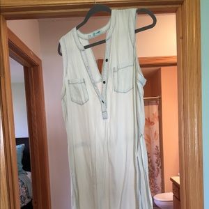 Sleeveless Maurices dress